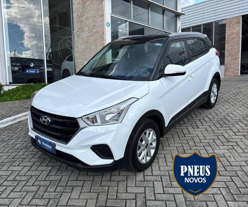 HYUNDAI CRETA 1.6 16V FLEX ACTION AUTOMÁTICO HYUNDAI CRETA 1.6 16V FLEX ACTION AUTOMÁTICO